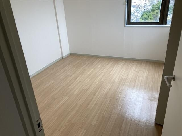 プラーズ追分の寝室