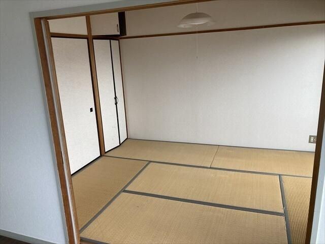 プラーズ追分の寝室