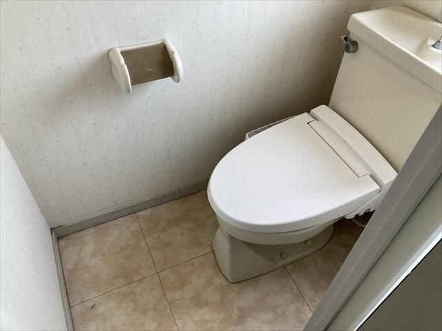 プラーズ追分のトイレ