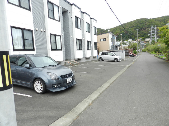 Ｌａｕｌｅ’ａの駐車場