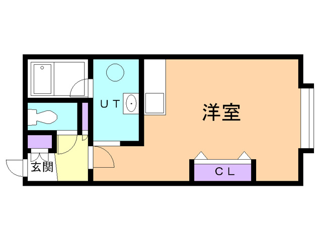 Ｌａｕｌｅ’ａの間取り