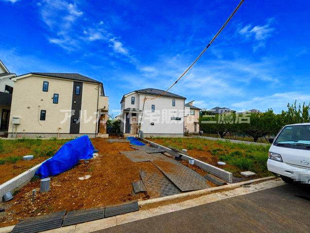 国分寺市北町3丁目　西武国分寺線　鷹の台駅　新築戸建の外観