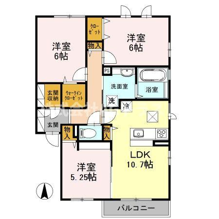 【間取り】 | リヴェール