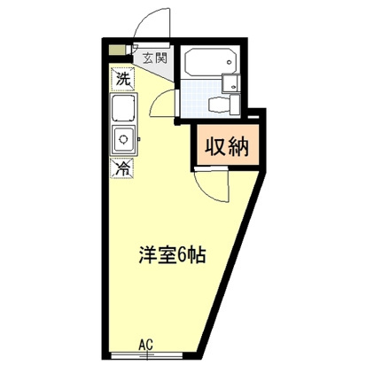 【間取り】 | マーリンコート