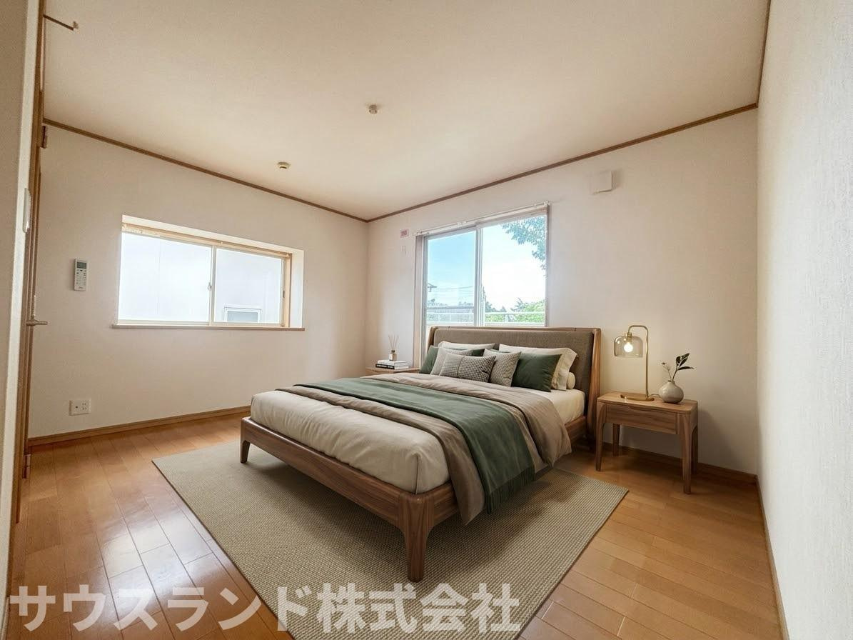 八王子市南陽台2丁目の洋室|※本画像はCGで作成しており実際に現地に家具は置かれておりません。価格に家具は含まれておりません。