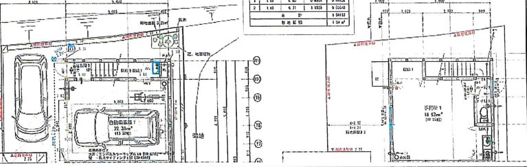 箕面市西宿２丁目の店舗事務所