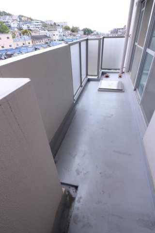 ベル・イルモ塩屋のバルコニー