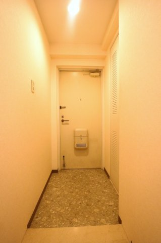 ベル・イルモ塩屋の玄関