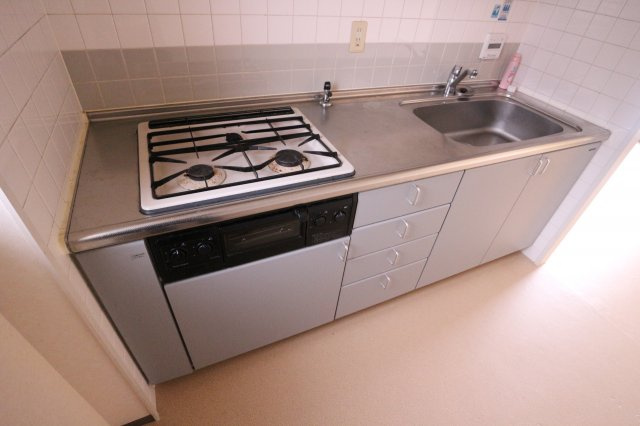 ベル・イルモ塩屋のキッチン