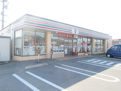 【周辺】 | リッチコート　ゆたか　2LDKBHTW | セブンイレブン山口平生店まで600m