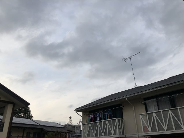 川崎市多摩区西生田３丁目のアパートの展望