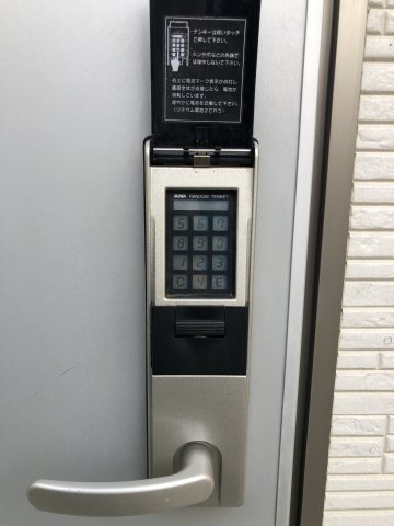 川崎市多摩区西生田３丁目のアパートのセキュリティ