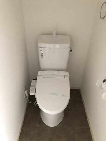 川崎市多摩区西生田３丁目のアパートのトイレ