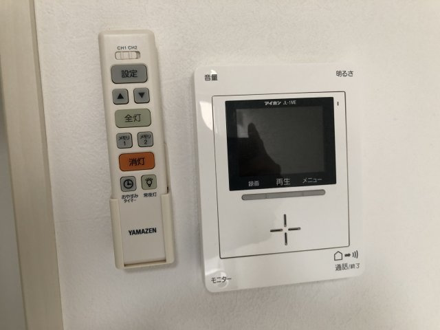 川崎市多摩区西生田３丁目のアパートのセキュリティ