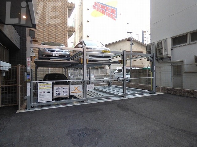【駐車場】エンクレスト薬院ＮＯＢＬＥ 