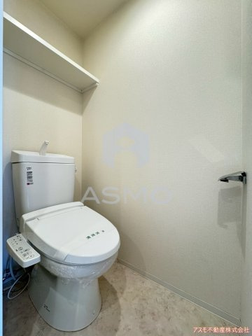 【トイレ】 | ドゥーエ立売堀 | 同マンション別部屋、参考写真