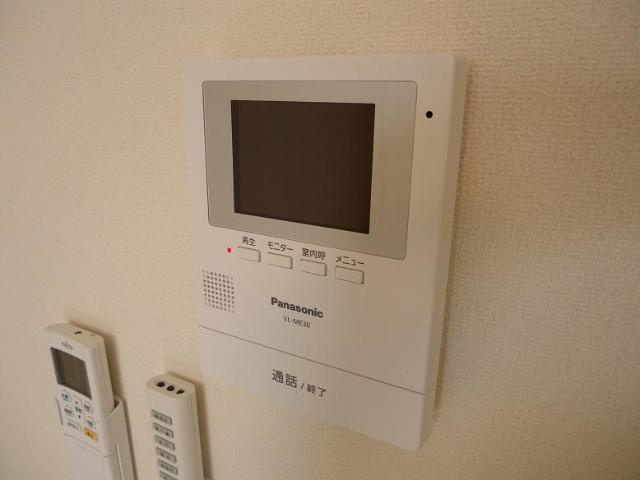 クレシア北斗のセキュリティ|カメラ付インターホン