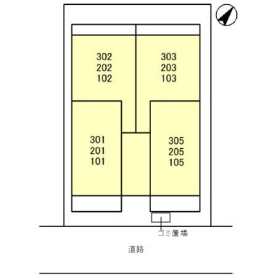 【区画図】 | ラポーム西川口