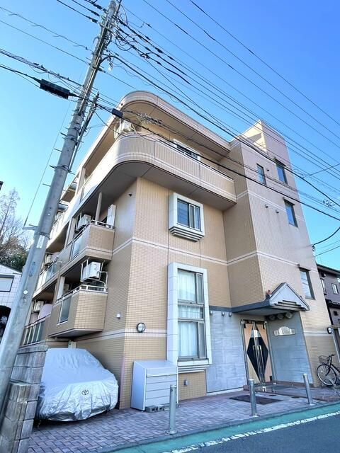 アヴェニール本厚木の外観