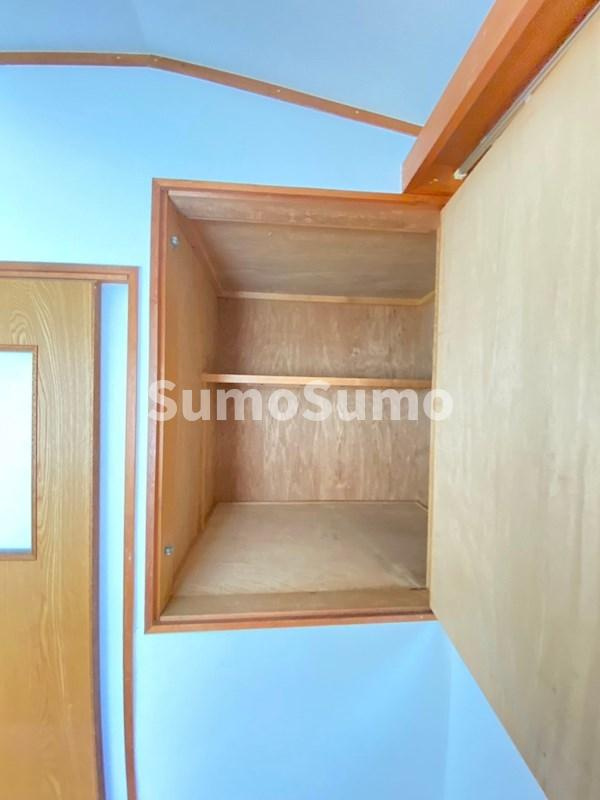 森北戸建の収納