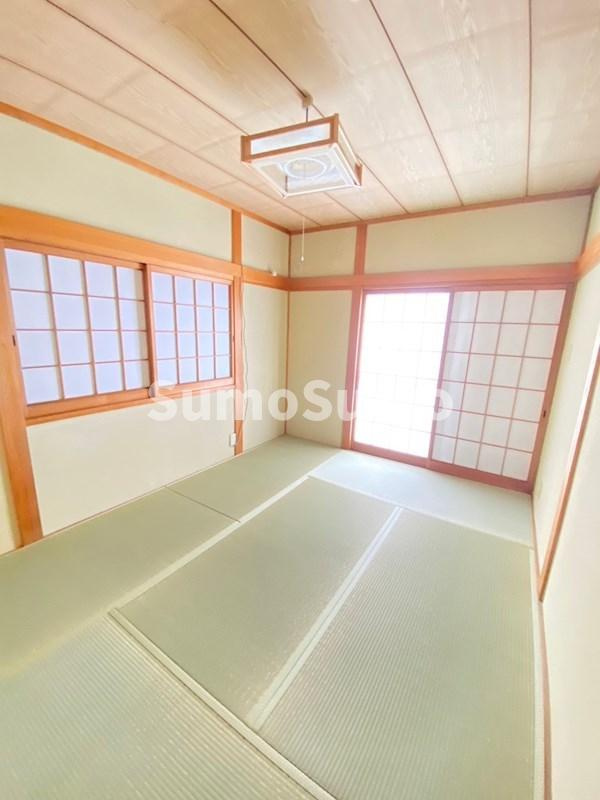 森北戸建の和室