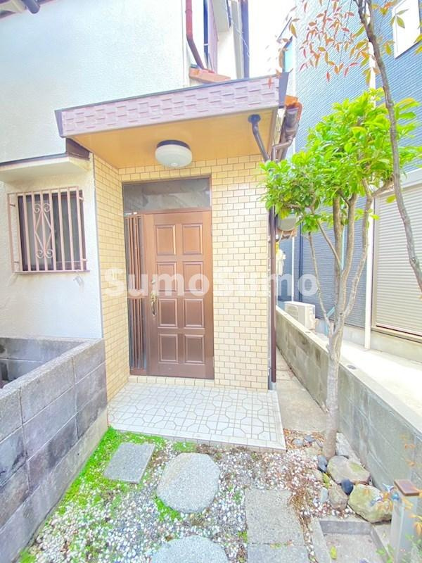 森北戸建のエントランス
