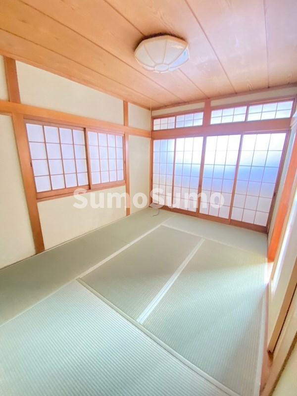 森北戸建の寝室
