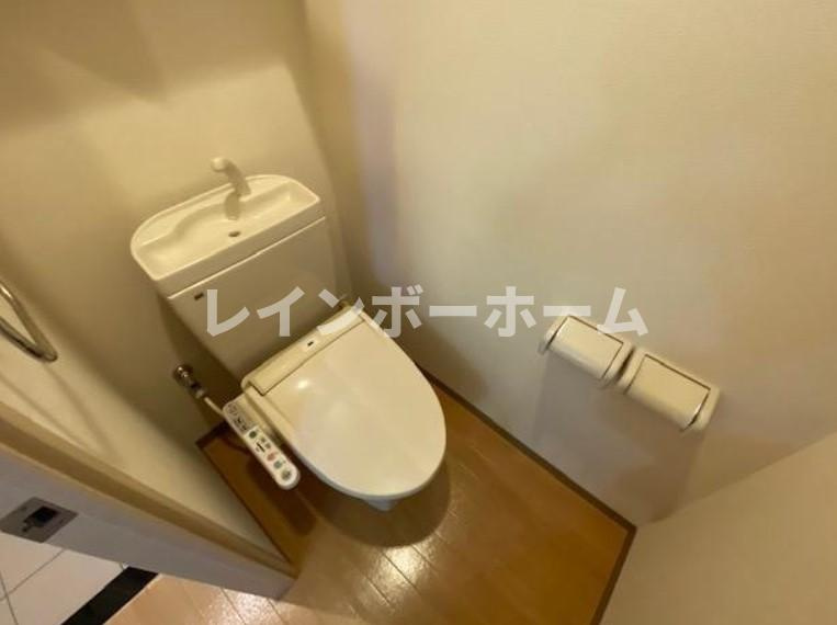 メープルコートのトイレ