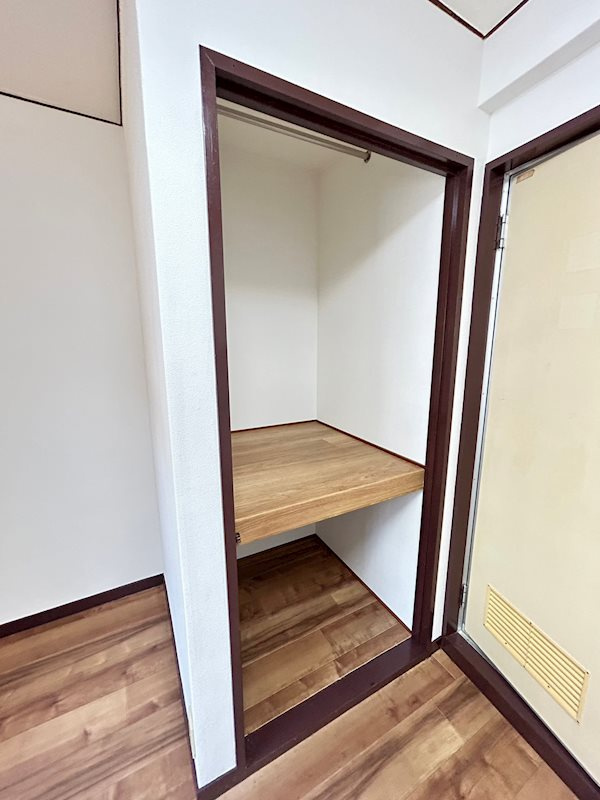 タカラマンションの収納