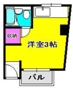タカラマンションの間取り