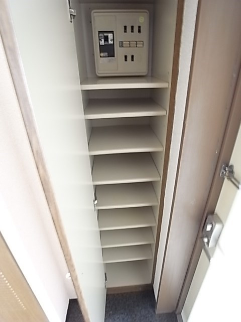 ぺイサージュサンコーの収納