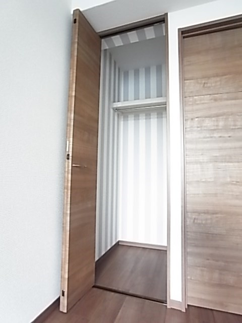シャンティ神戸三宮の収納