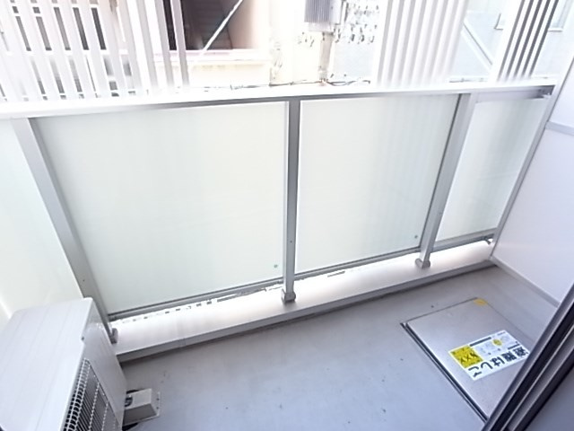 シャンティ神戸三宮のバルコニー