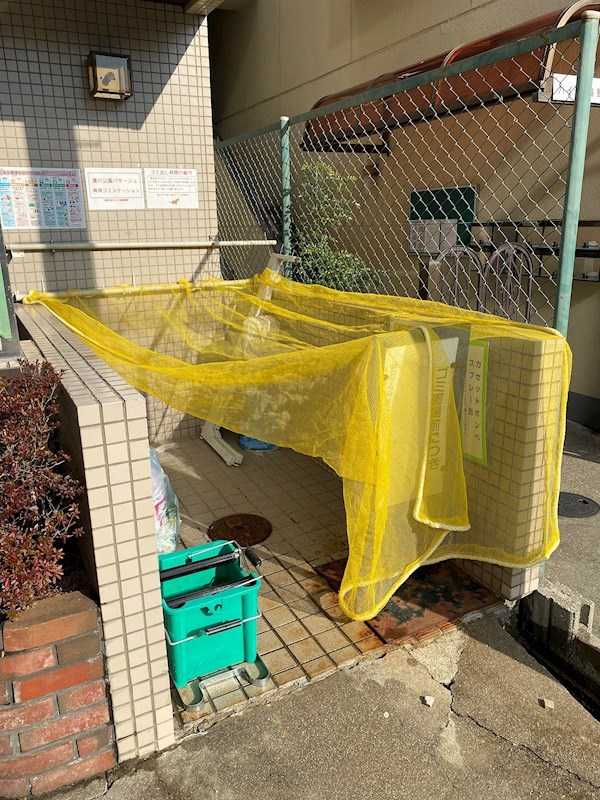 朝日プラザ湊川公園パサージュの外観