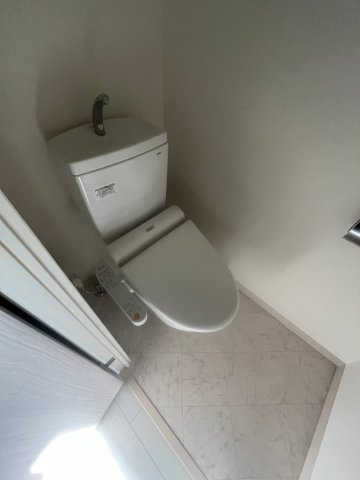 ピアグレース神戸のトイレ|シンプルで使いやすいトイレです