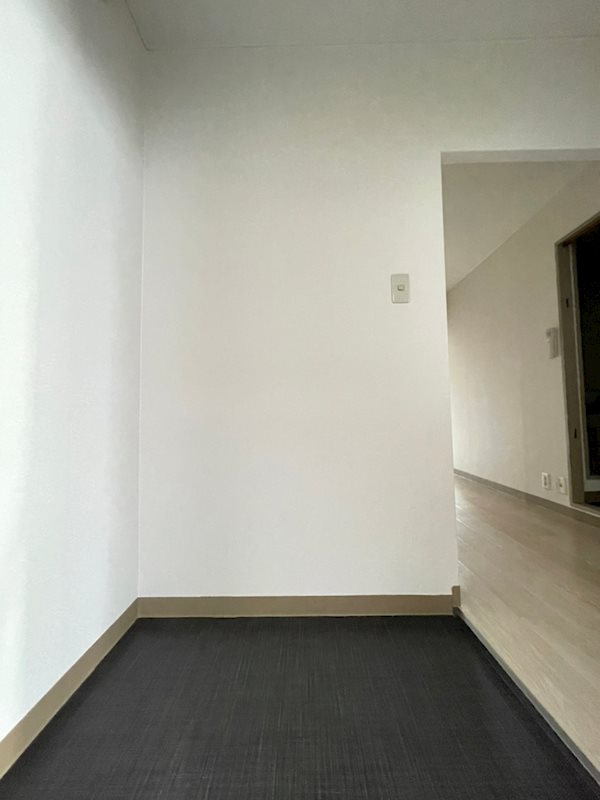 行幸ハイツの玄関