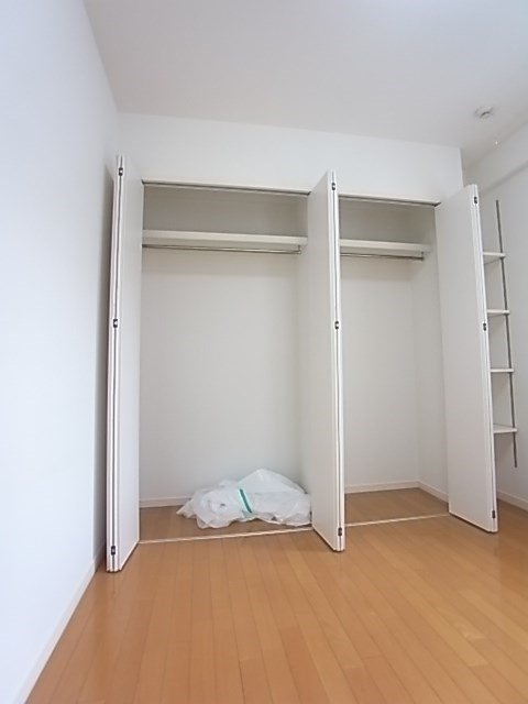 佳山ビルの収納