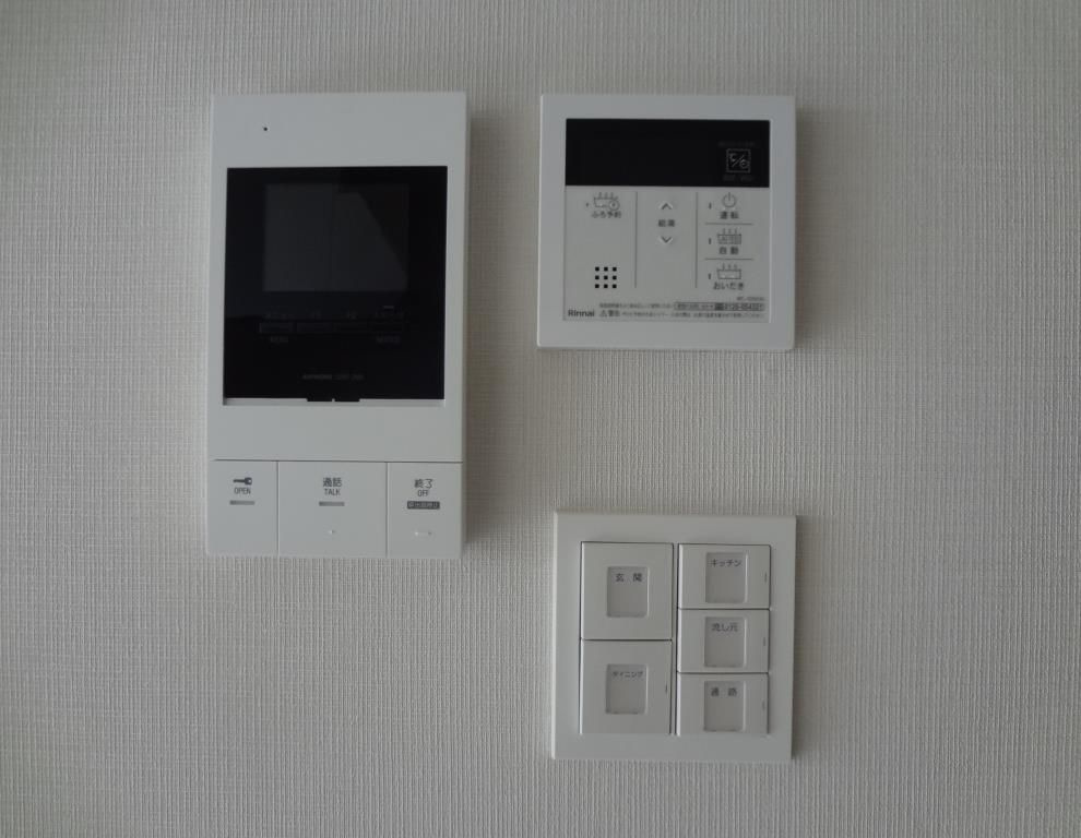 リシェ薬院のセキュリティ