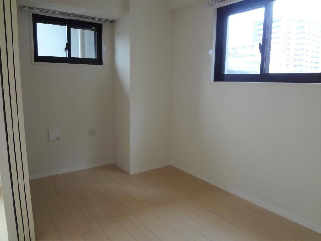 リシェ薬院の寝室