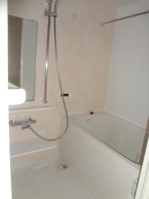 リシェ薬院の浴室