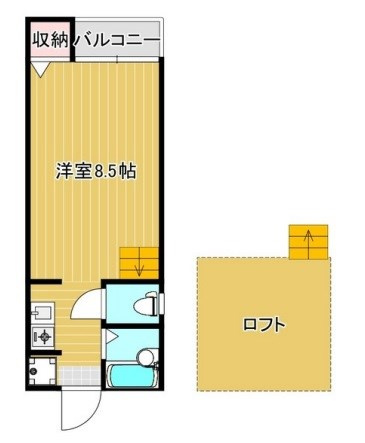 ピュアKAIKAの間取り