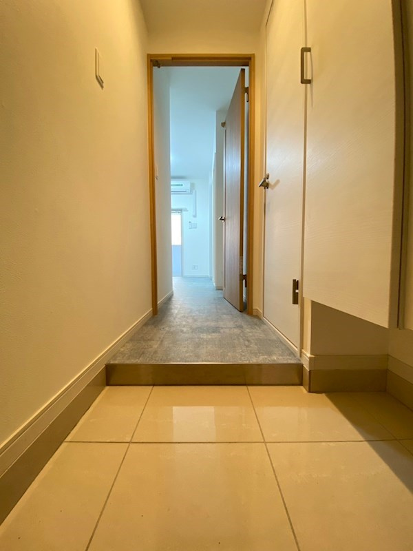 MODERN PALAZZO大濠スクエアの玄関