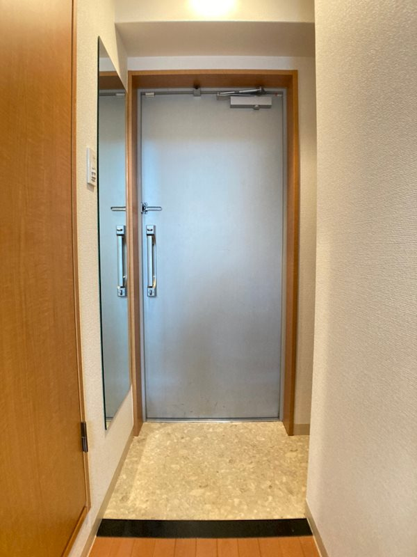 CITY SPIRE難波南の玄関