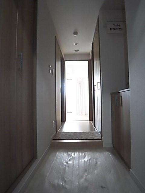 イトーピア三宮アーバンステージの玄関