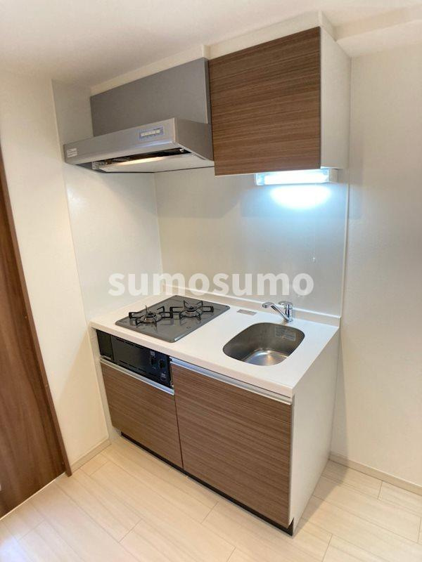 大阪市西区本田１丁目の賃貸マンションのキッチン