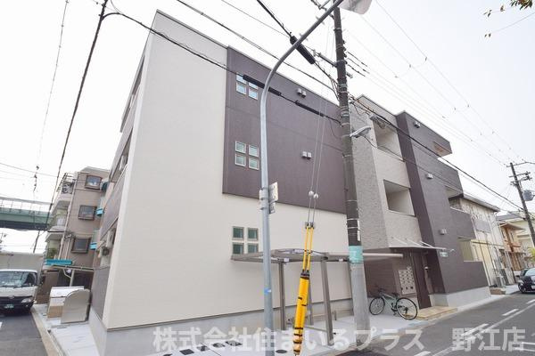 フジパレス太子橋Ⅲ番館の外観