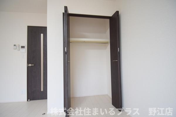 フジパレス太子橋Ⅲ番館の収納