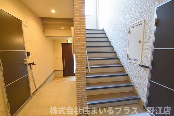 フジパレス太子橋Ⅲ番館のロビー