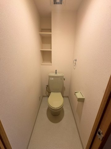 シンシア東山台のトイレ