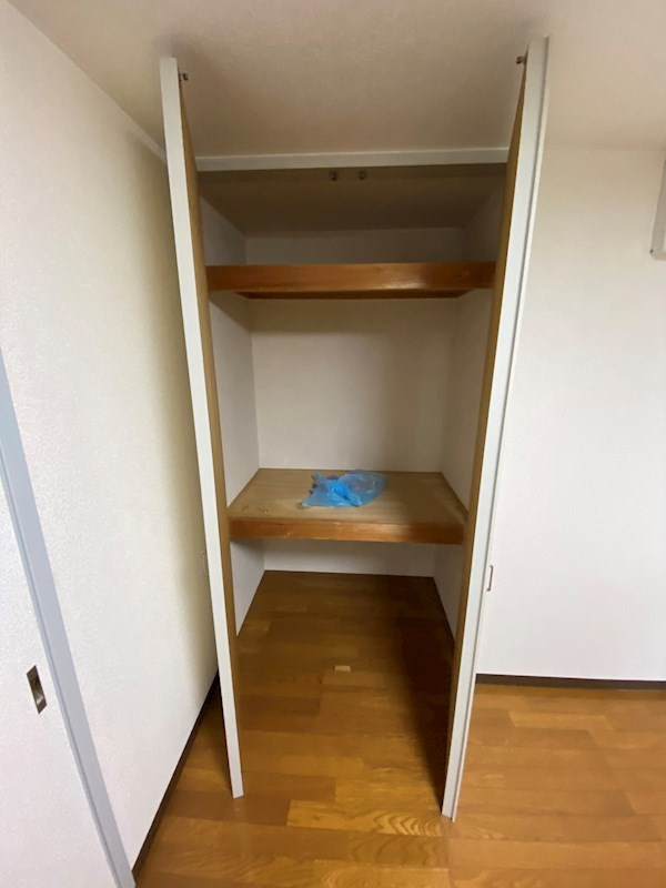 クラシック・ハイツの収納
